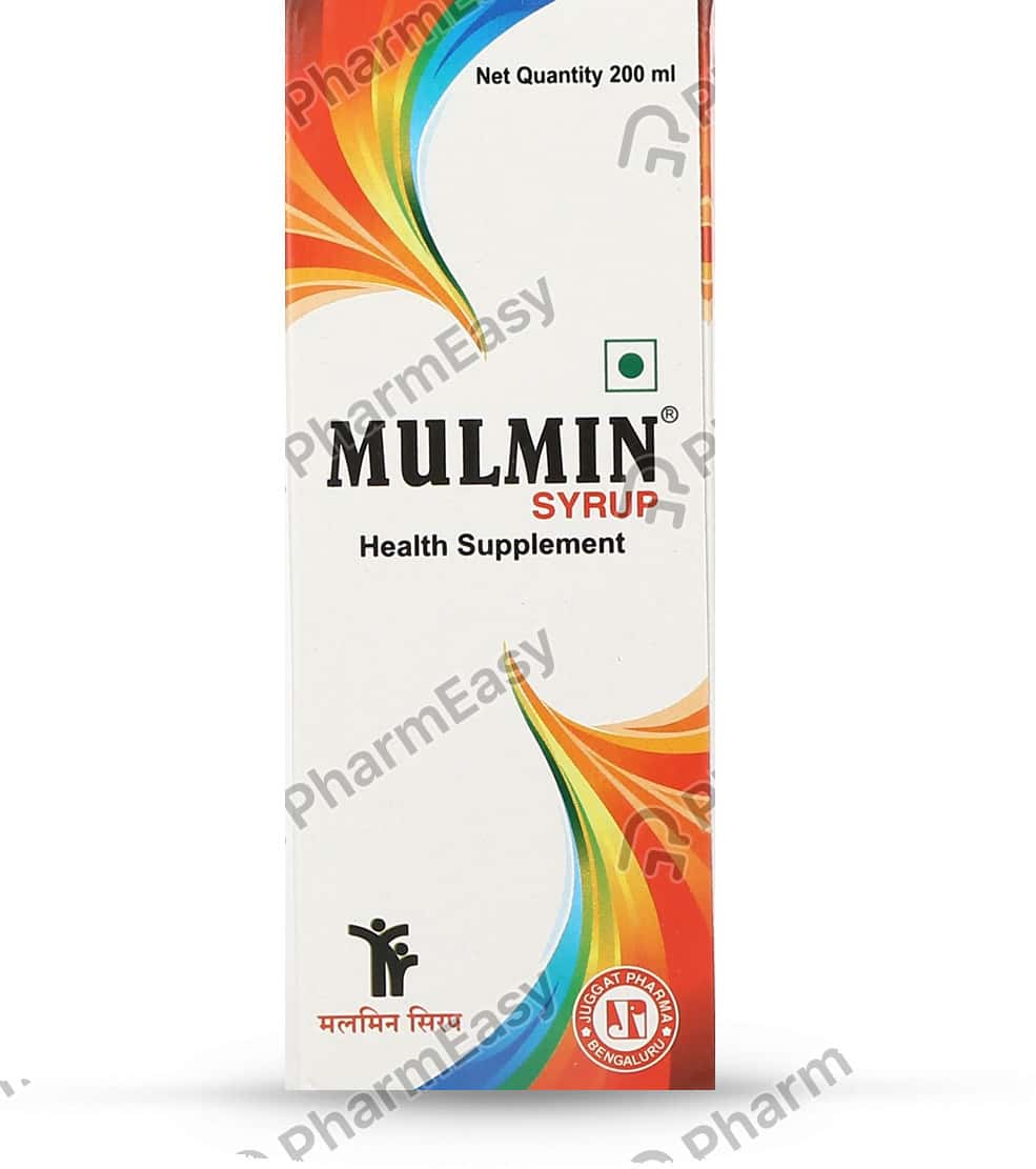 Mulmin Bottle Of 200ml Syrup