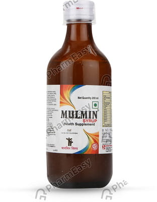 Mulmin Bottle Of 200ml Syrup