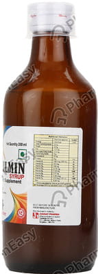 Mulmin Bottle Of 200ml Syrup