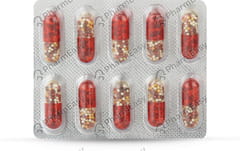 MULMIN F STRIP OF 10 CAPSULES