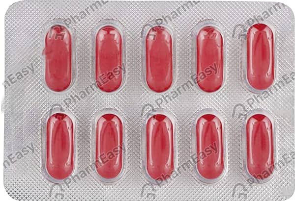 Mumfer Xt Strip Of 10 Tablets