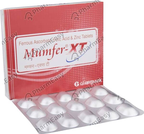 Mumfer Xt Strip Of 10 Tablets