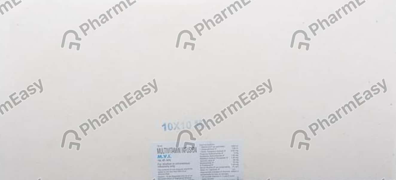 Buy Mvi Ampoule Of 10ml Injection Online at Flat 15% OFF | PharmEasy