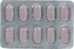 MYCEPT 500MG STRIP OF 10 TABLETS