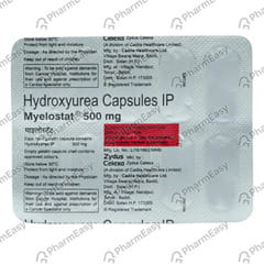 MYELOSTAT 500MG STRIP OF 10 CAPSULES