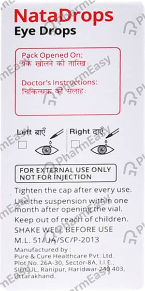 Nata Eye Drops 5Ml