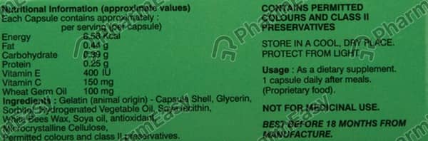 Natvie Forte Capsule