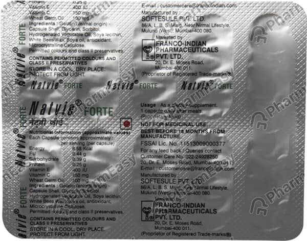 Natvie Forte Capsule