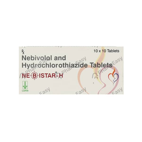 Nebistar H Strip Of 10 Tablets
