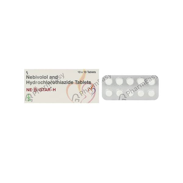 Nebistar H Strip Of 10 Tablets