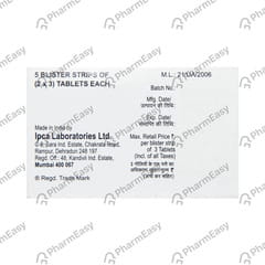NEMOCID 250MG STRIP OF 3 TABLETS