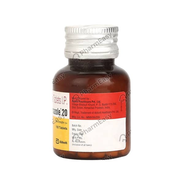 Neo Mercazole 20mg Tablet