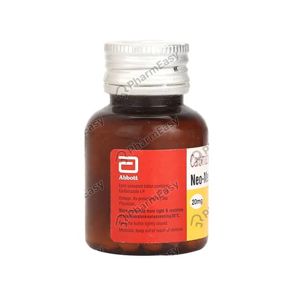 Neo Mercazole 20mg Tablet