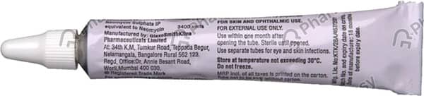 Neosporin Tube Of 5gm Eye Ointment