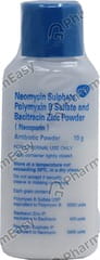 NEOSPORIN BOTTLE OF 10GM DUSTING POWDER