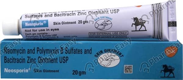 Neosporin Skin Oint 15gm
