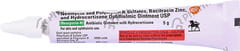 NEOSPORIN H TUBE OF 5GM OPTHALMIC OINTMENT