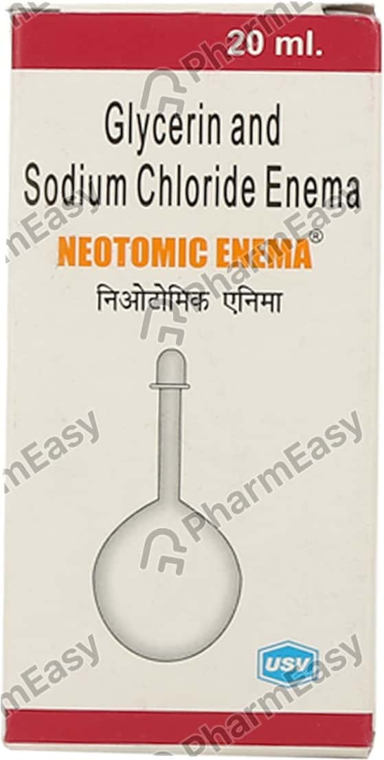 Buy Neotomic Enema 20ml Online at Flat 15 OFF PharmEasy