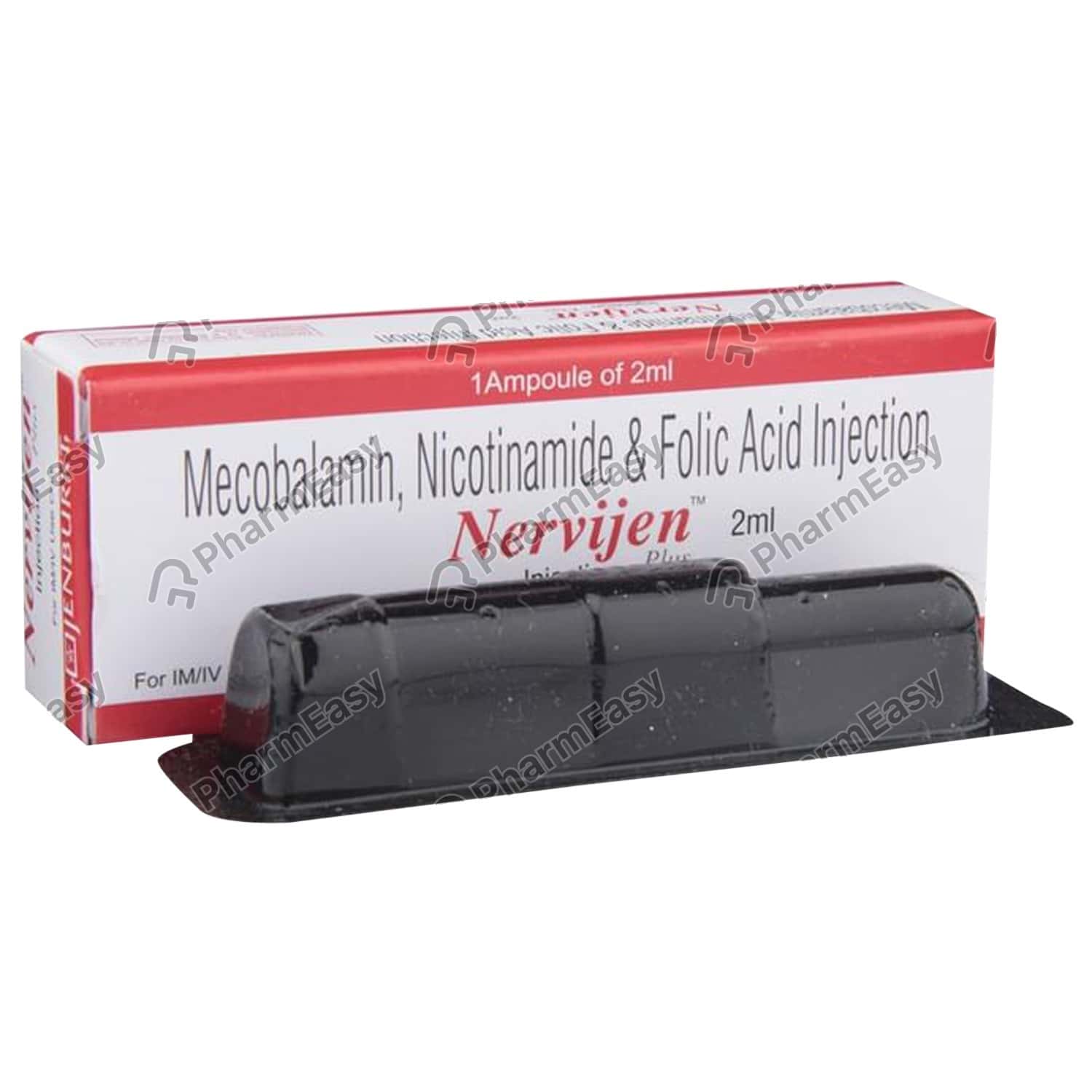 Nervijen Plus Injection 2ml Uses, Side Effects, Price & Dosage PharmEasy