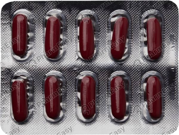 Nervijen D Strip Of 10 Capsules