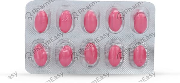 Nervup Forte Strip Of 10 Capsules