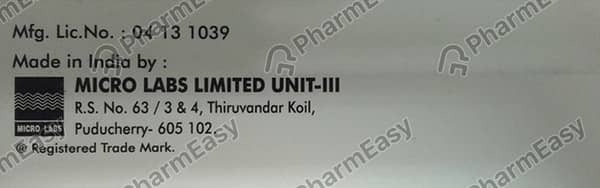 Neurocetam Plus Strip Of 10 Tablets