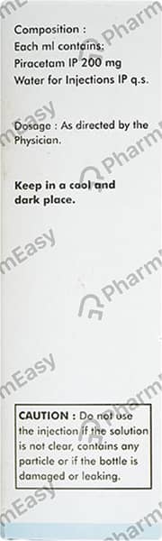 Neurocetam Injection 60ml