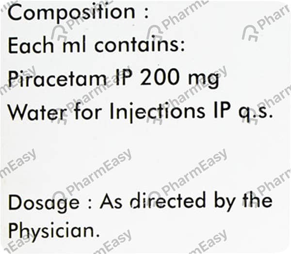 Neurocetam Injection 60ml