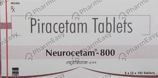 Neurocetam 800mg Tablet
