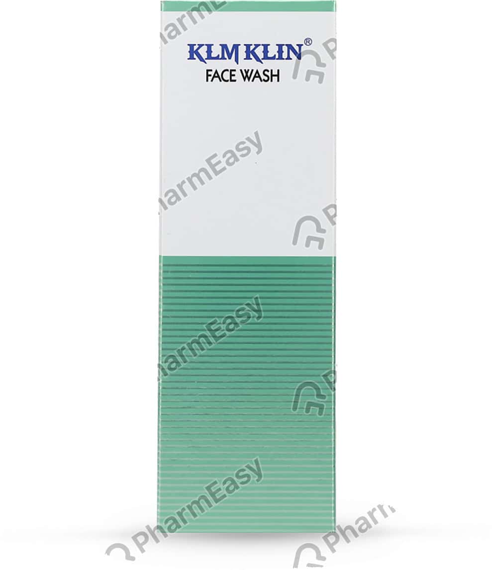 Klm Klin Face Wash 100ml