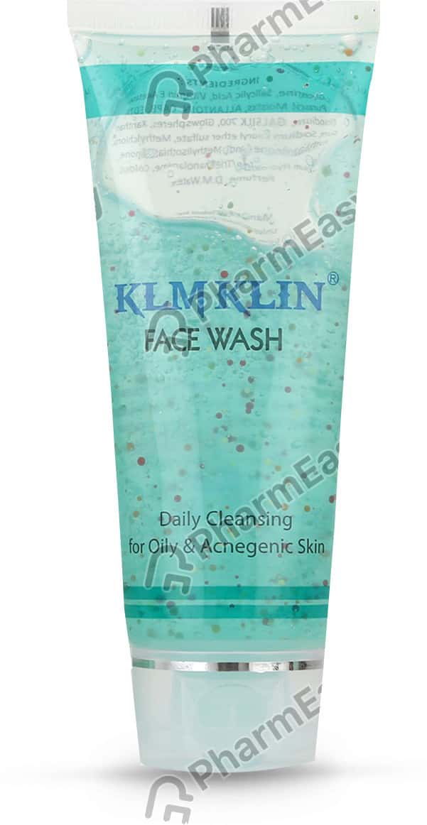 Klin 2 Face Wash (100) Uses, Side Effects, Price, Dosage