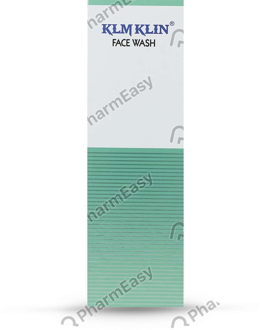 Klin 2 Face Wash (100) Uses, Side Effects, Price, Dosage & Composition PharmEasy