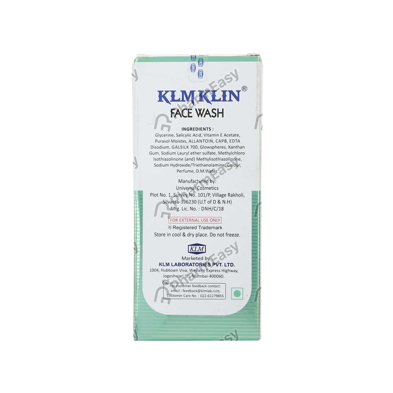 Buy Klin 2 Face Wash (100) Online at Flat 18 OFF* PharmEasy