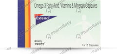 Extend Strip Of 10 Capsules