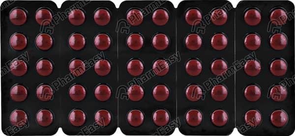 Nicip 100mg Strip Of 10 Tablets