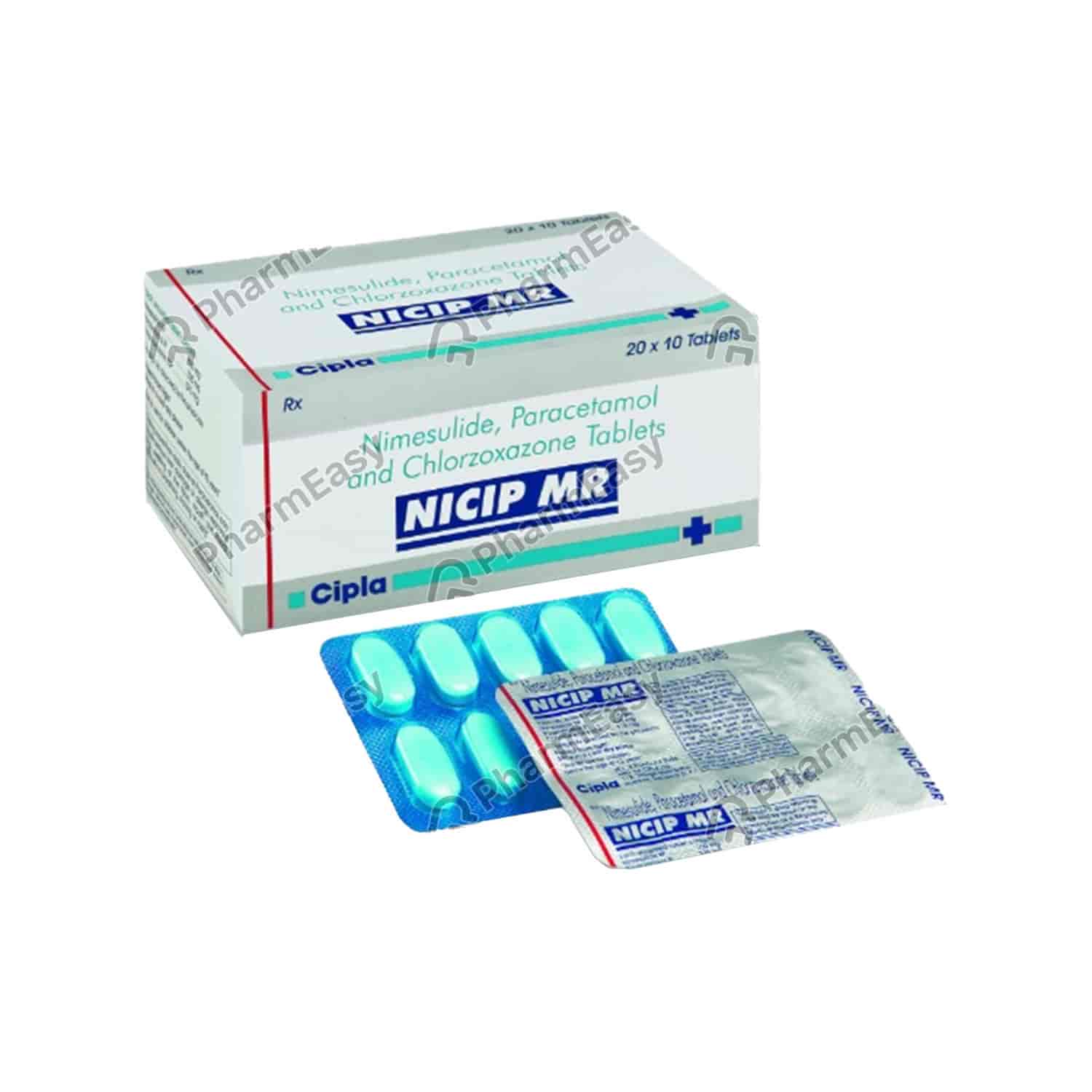 Buy Nicip Mr Tablet Online at Flat 18 OFF* PharmEasy