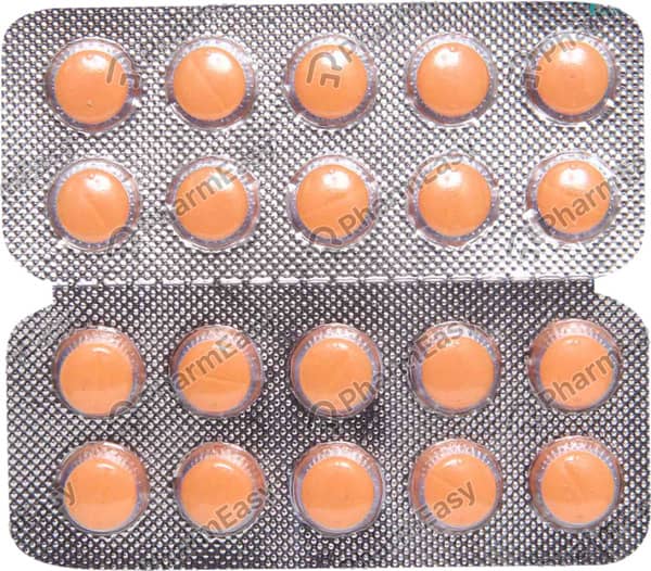 Nitrest 10mg Strip Of 10 Tablets