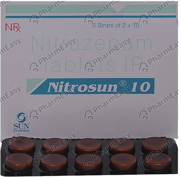 Nitrosun 10mg Strip Of 10 Tablets