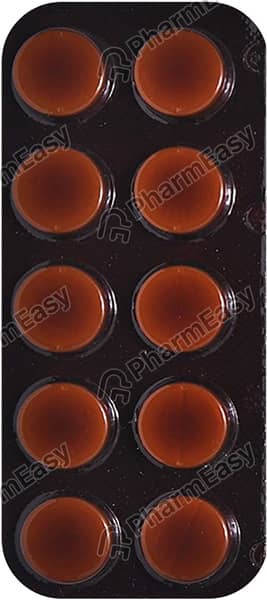 Nitrosun 10mg Strip Of 10 Tablets