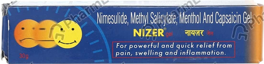 Nizer Tube Of 30gm Gel