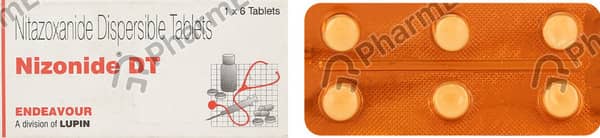 Nizonide Dt 200mg Strip Of 6 Tablets