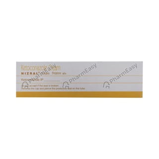Nizral Tube Of 15gm Cream
