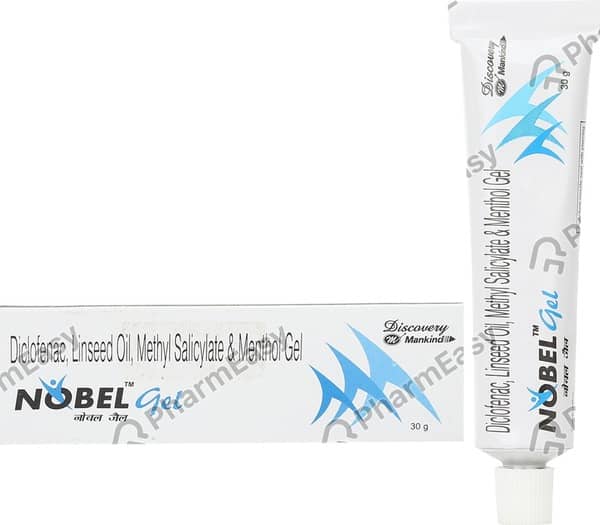 Nobel Tube Of 30Gm Gel
