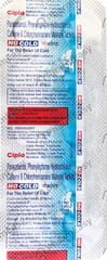 NOCOLD STRIP OF 10 TABLETS
