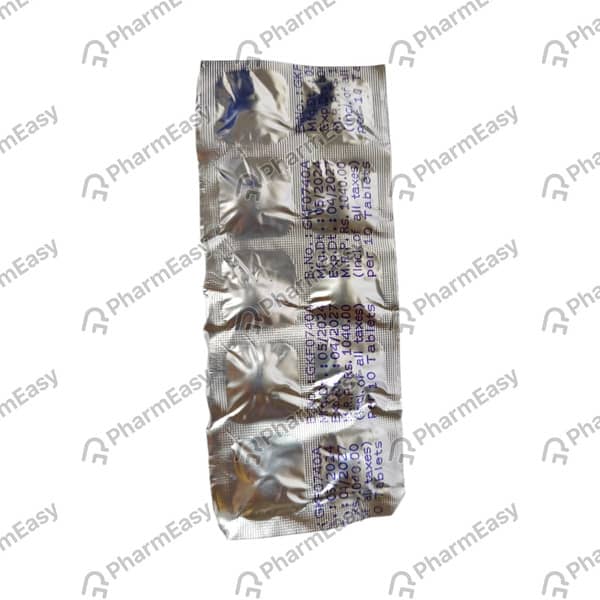 Nodict 50Mg Strip Of 10 Tablets