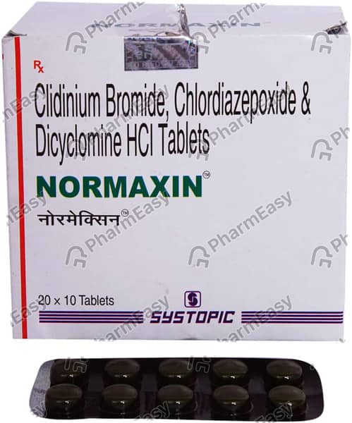 Normaxin Tablet