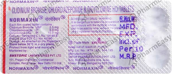 Normaxin Tablet