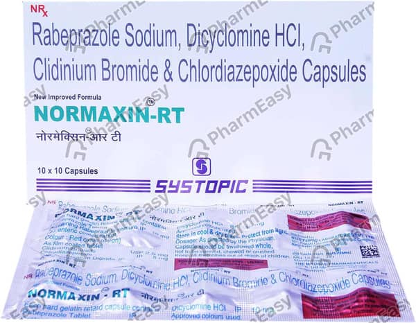Normaxin RT Tablet