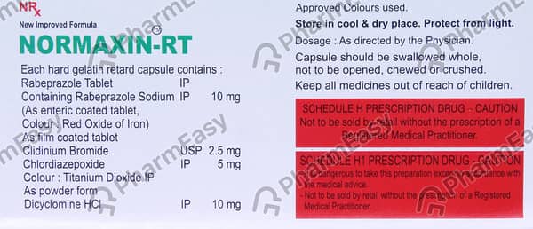 Normaxin RT Tablet