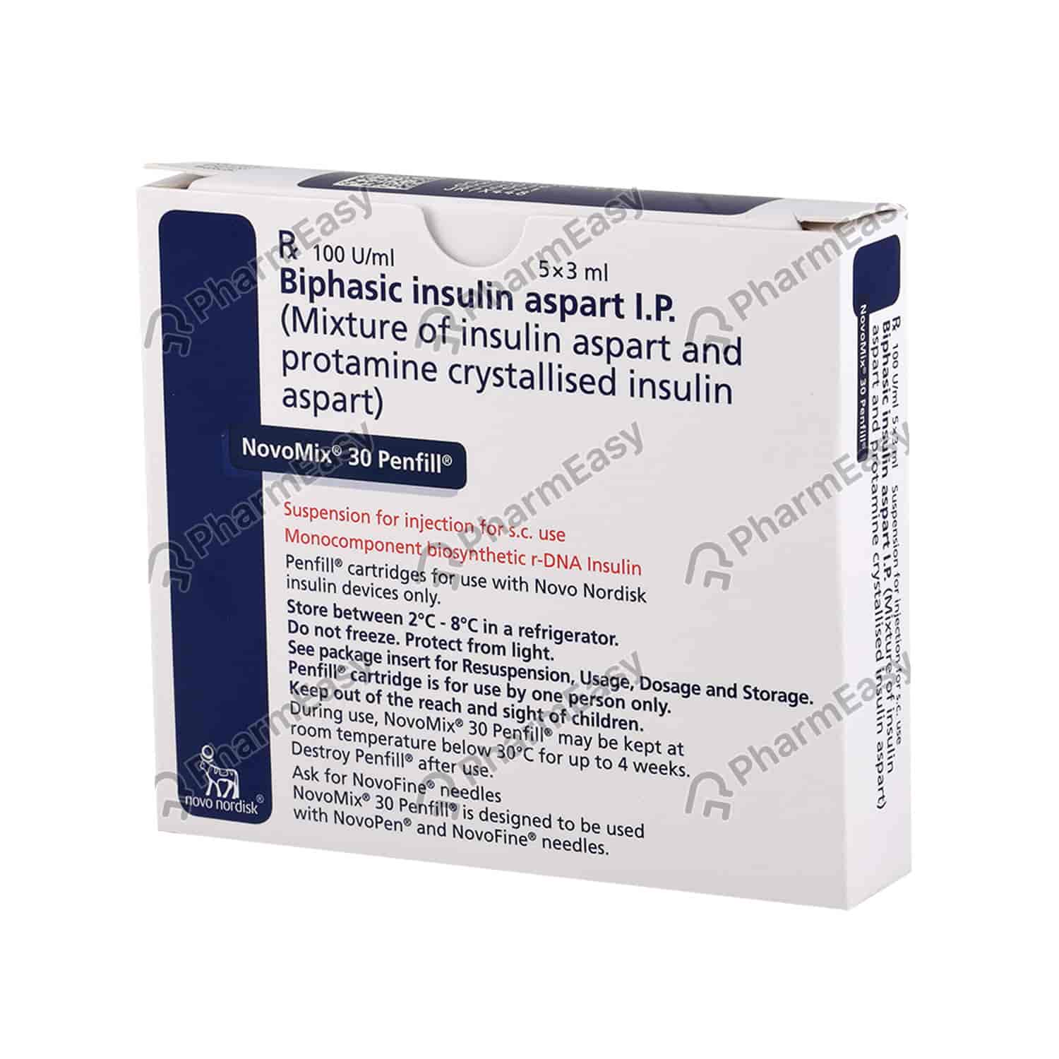Novomix hl u electrode